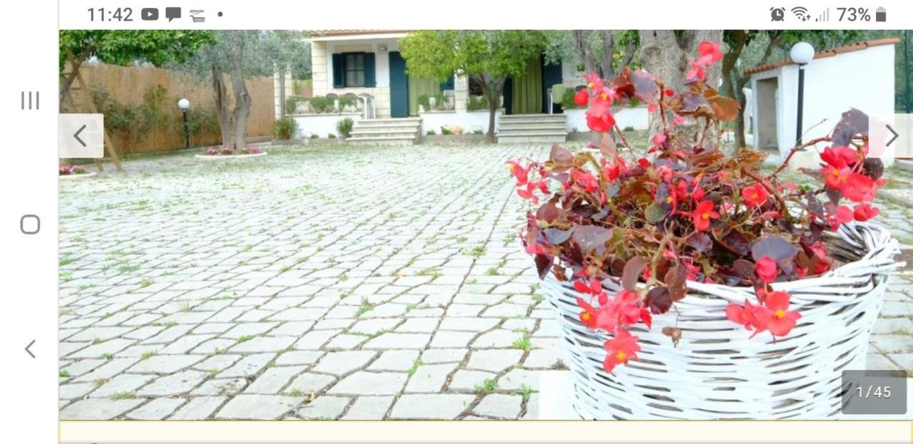 Arbi Case Vacanze Mattinata Exterior foto