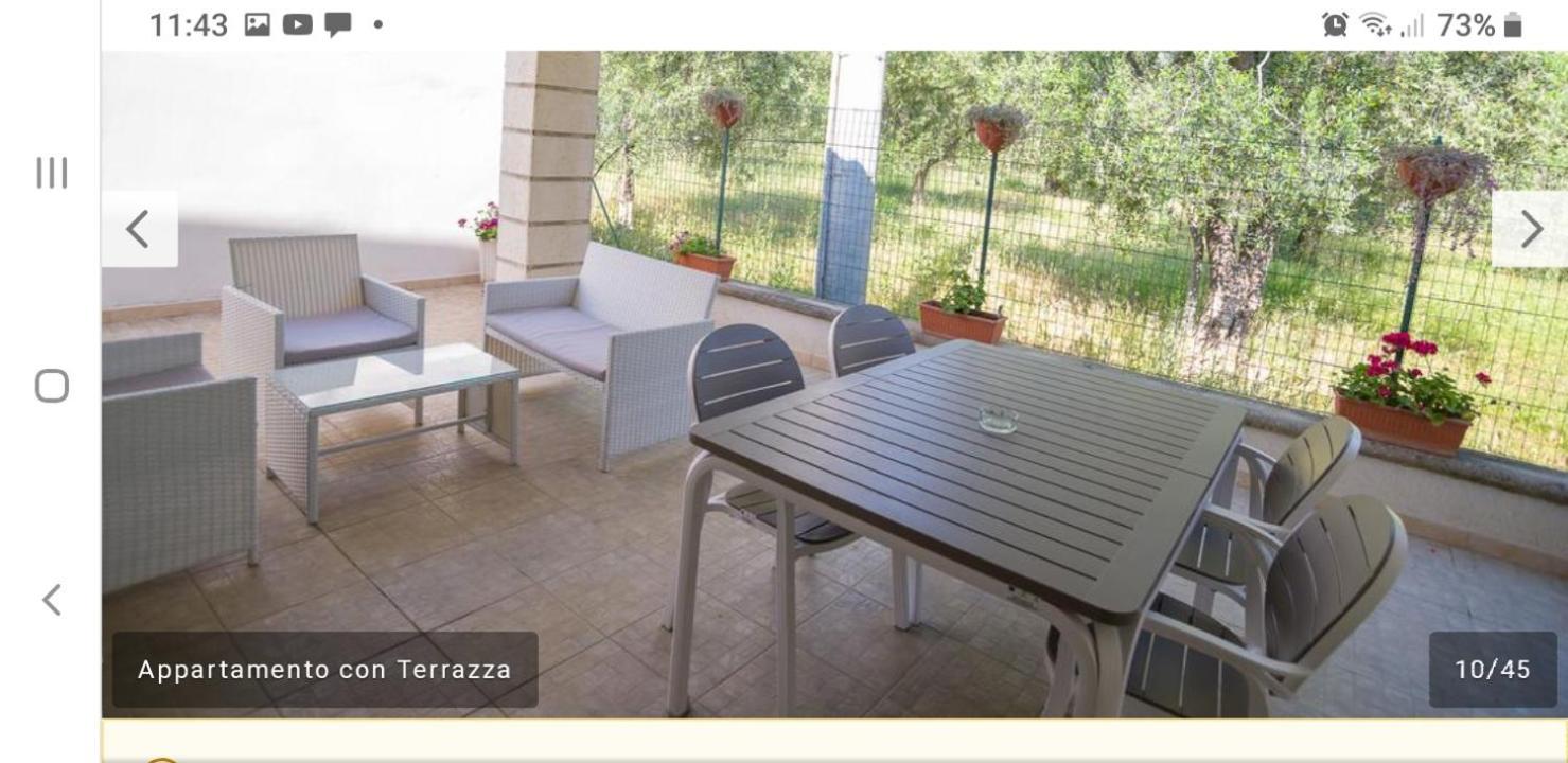 Arbi Case Vacanze Mattinata Exterior foto